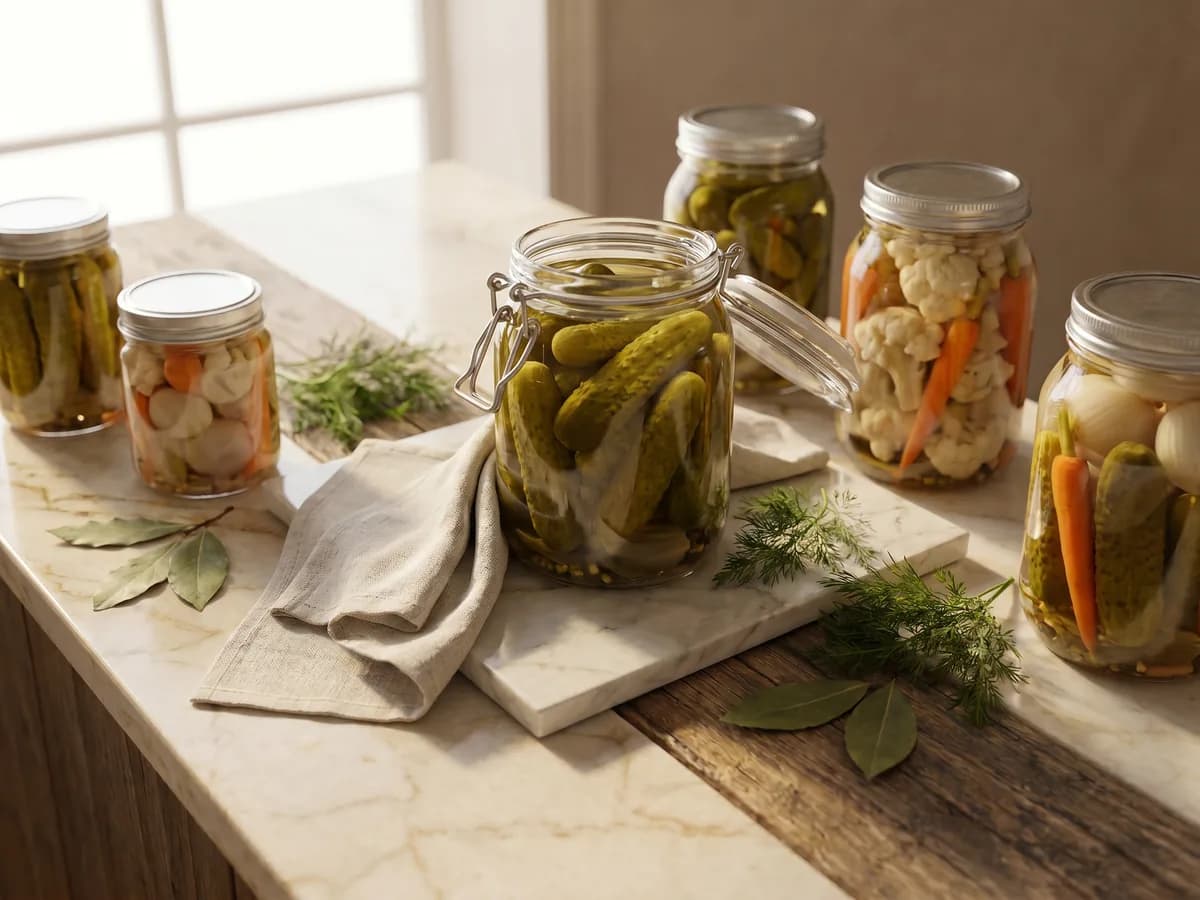 Овощная консервация