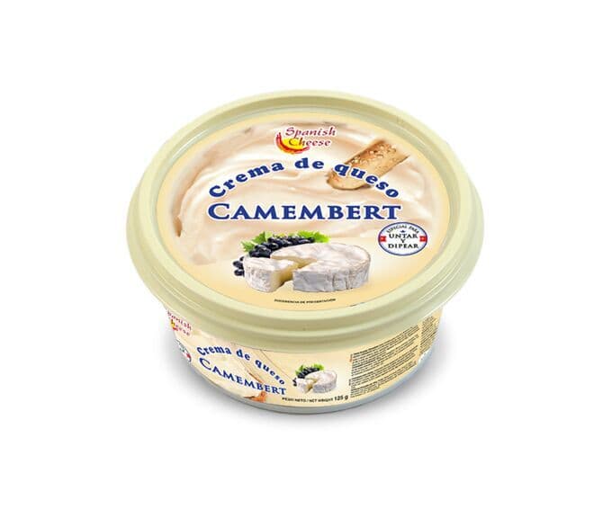 Крем-чиз Камамбер, 125 г
