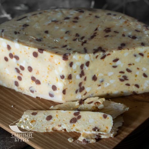 Сыр Ilchester с шоколадом и апельсином