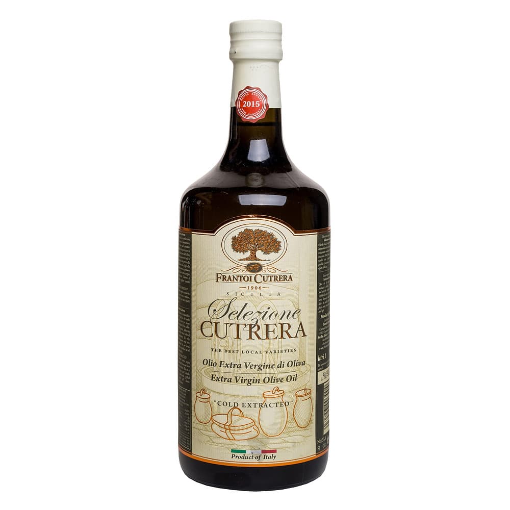 Масло оливковое "Frantoi Cutrera" Selezione Cutrera, 1Л