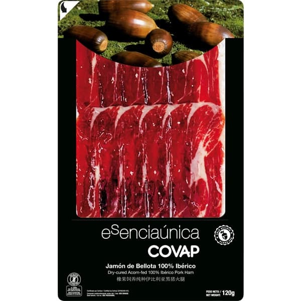 Хамон Иберико Бейота Covap, 120 г