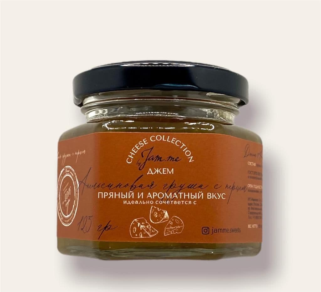 Джем Jam.me «Апельсиновая груша с перцем», 125 г