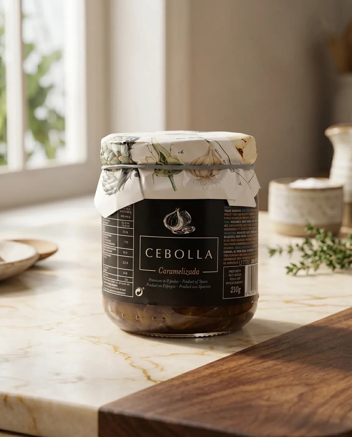 Лук карамелизированный Cebolla, 210 г