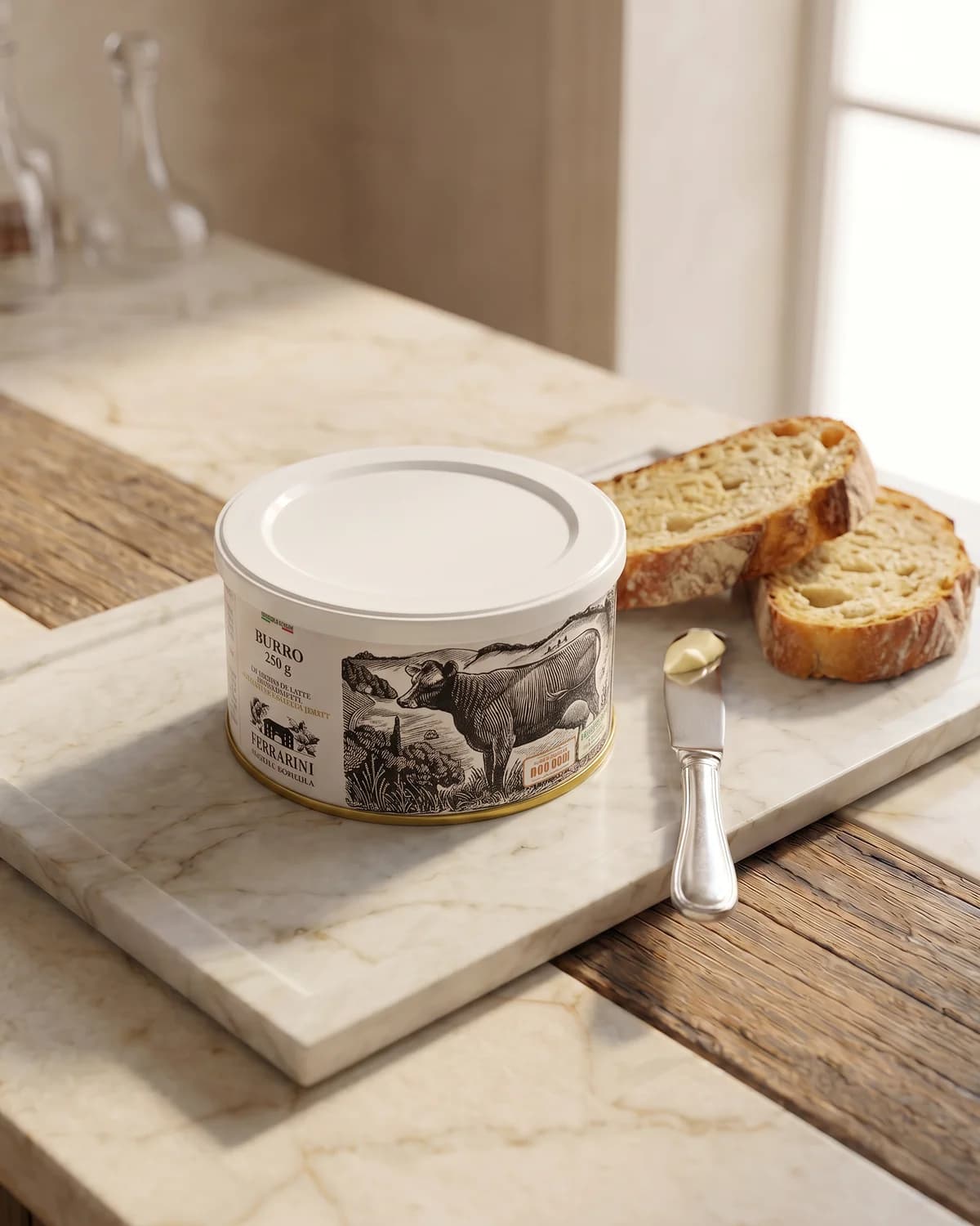 Сливочное масло Ferrarini, 250г