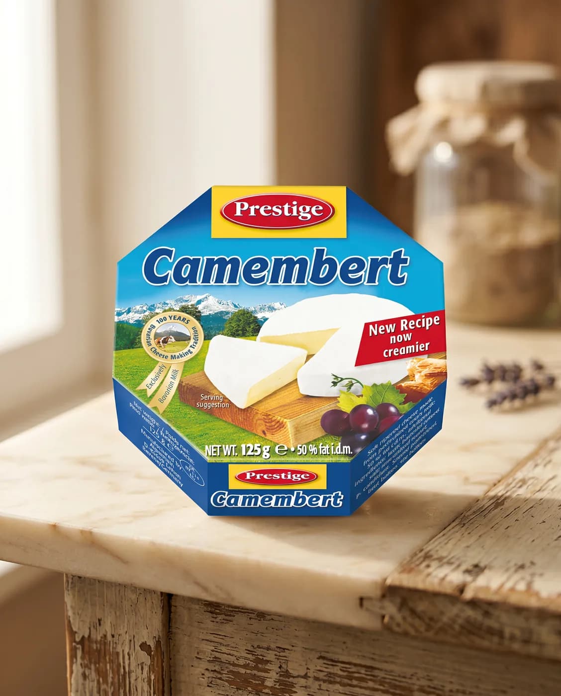 Сыр мягкий с белой плесенью «Камамбер»