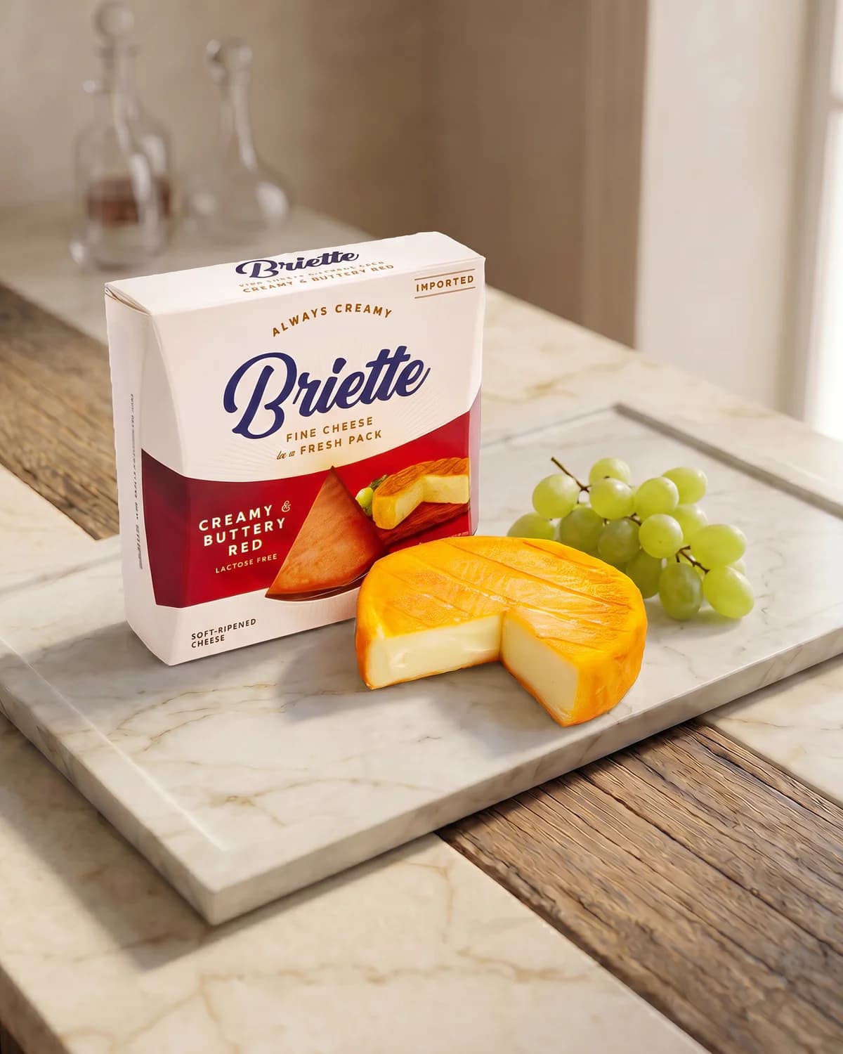 Сыр Ружетт (Briette) , 125г