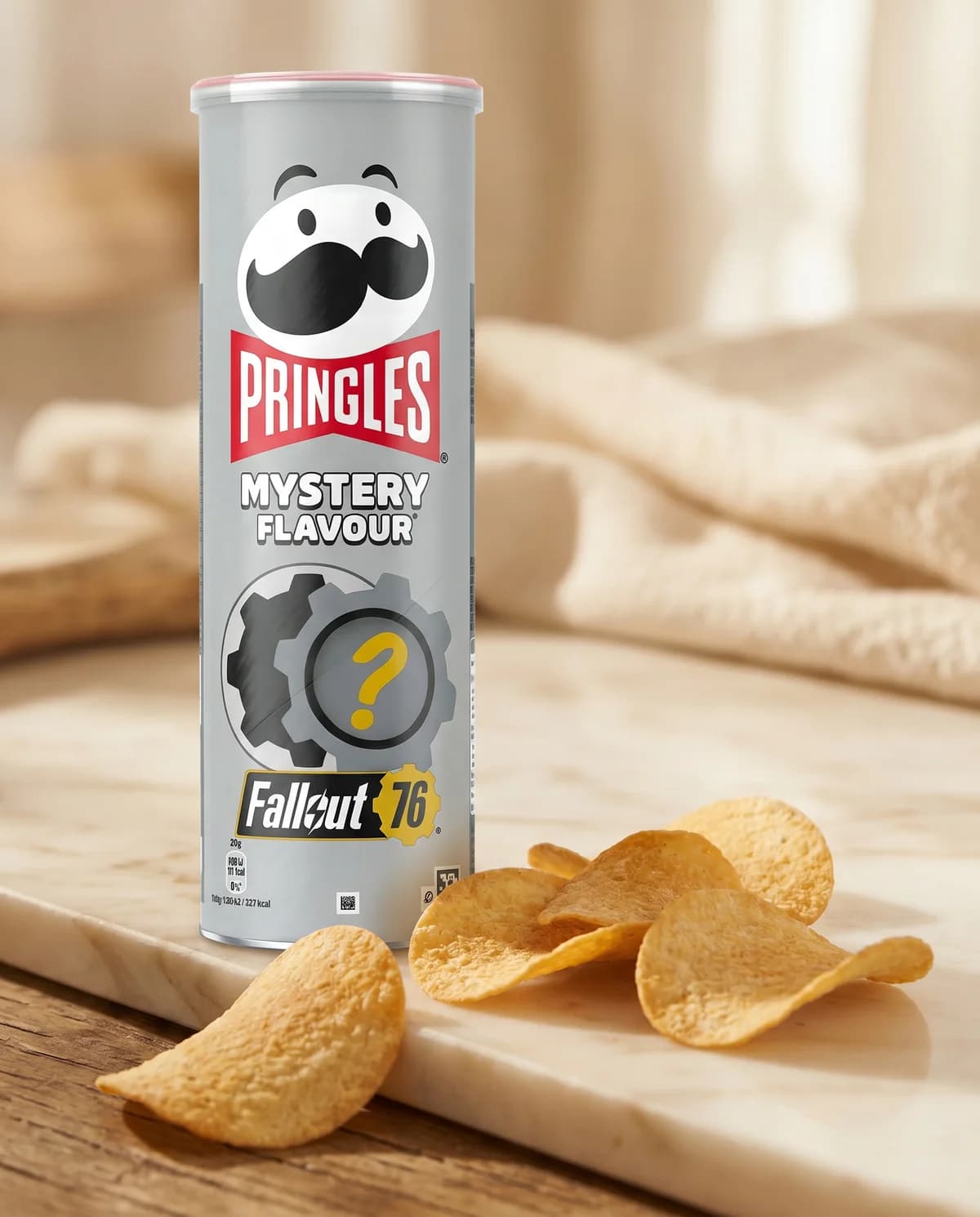 Чипсы Pringles Mystery вкус, fallout 76 limited 165г.