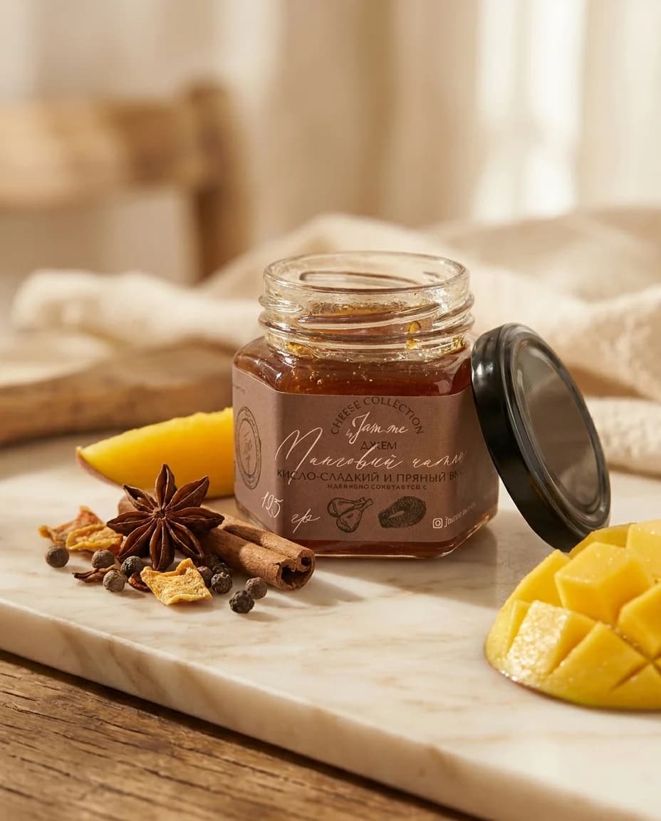 Джем Jam.me «Манговый чатни», 125 г