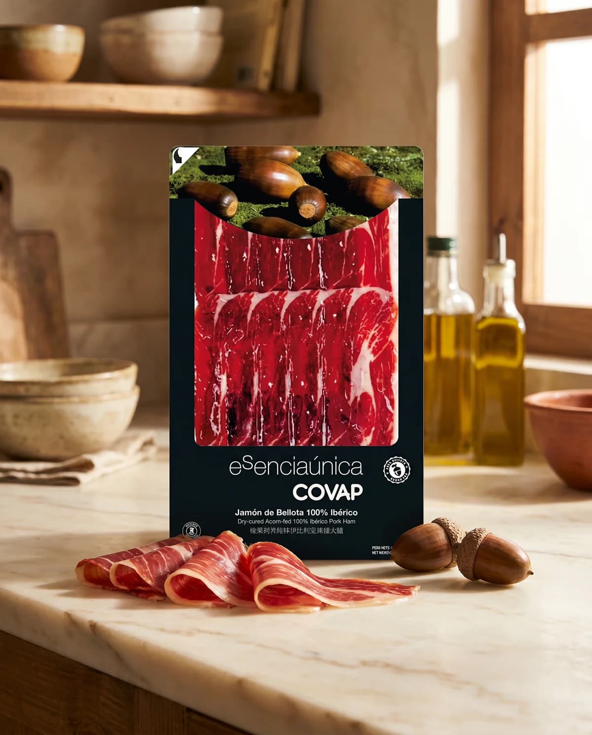 Хамон Иберико Бейота Covap, 120 г