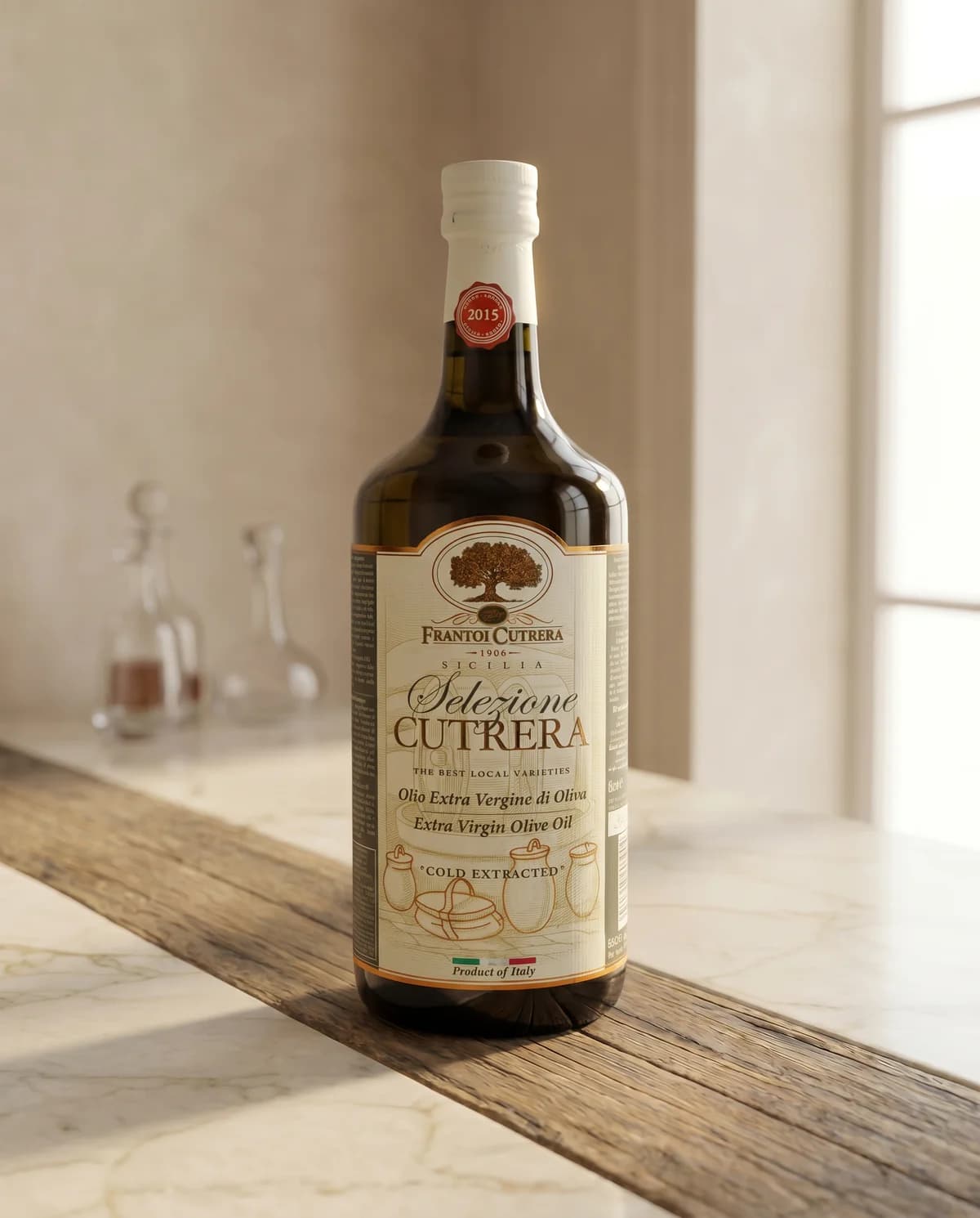 Масло оливковое "Frantoi Cutrera" Selezione Cutrera, 1Л