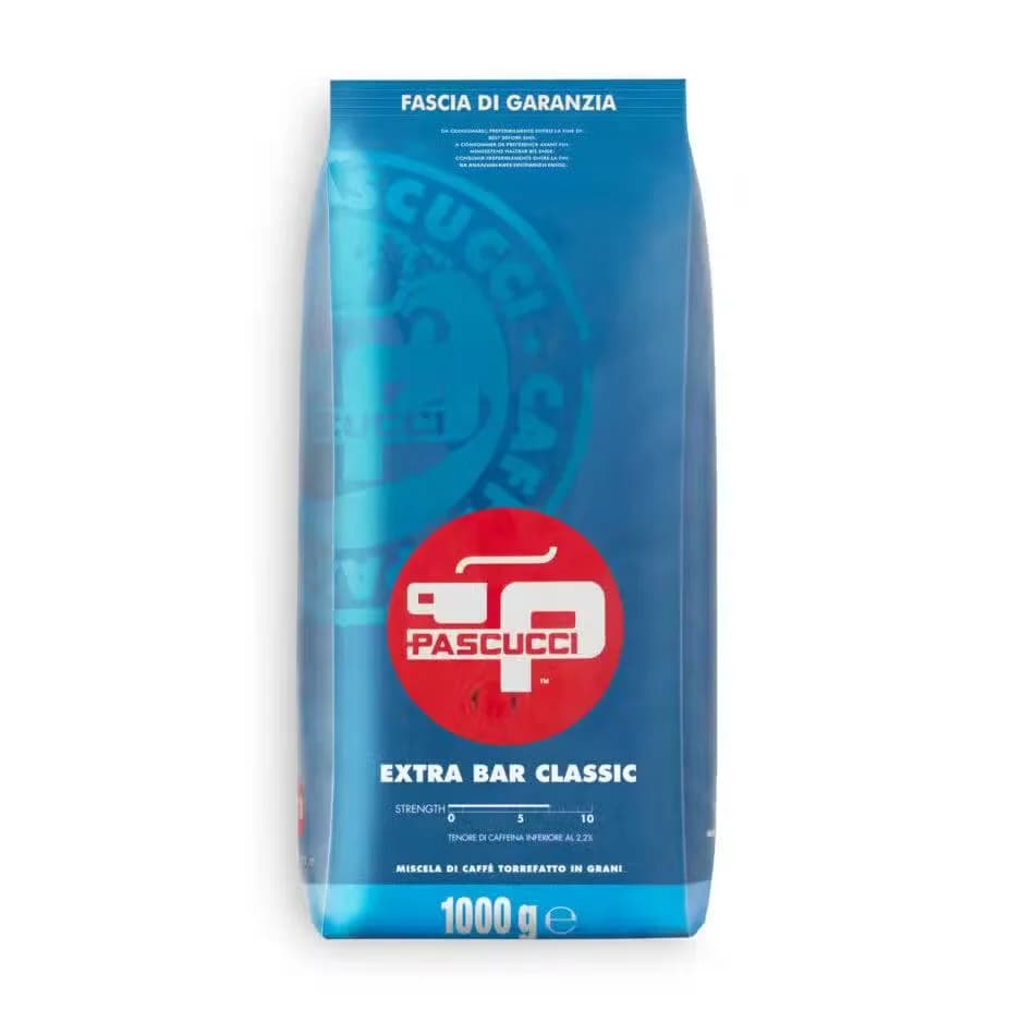 Кофе Pascucci Extra Bar Classic, зерно, 1 кг