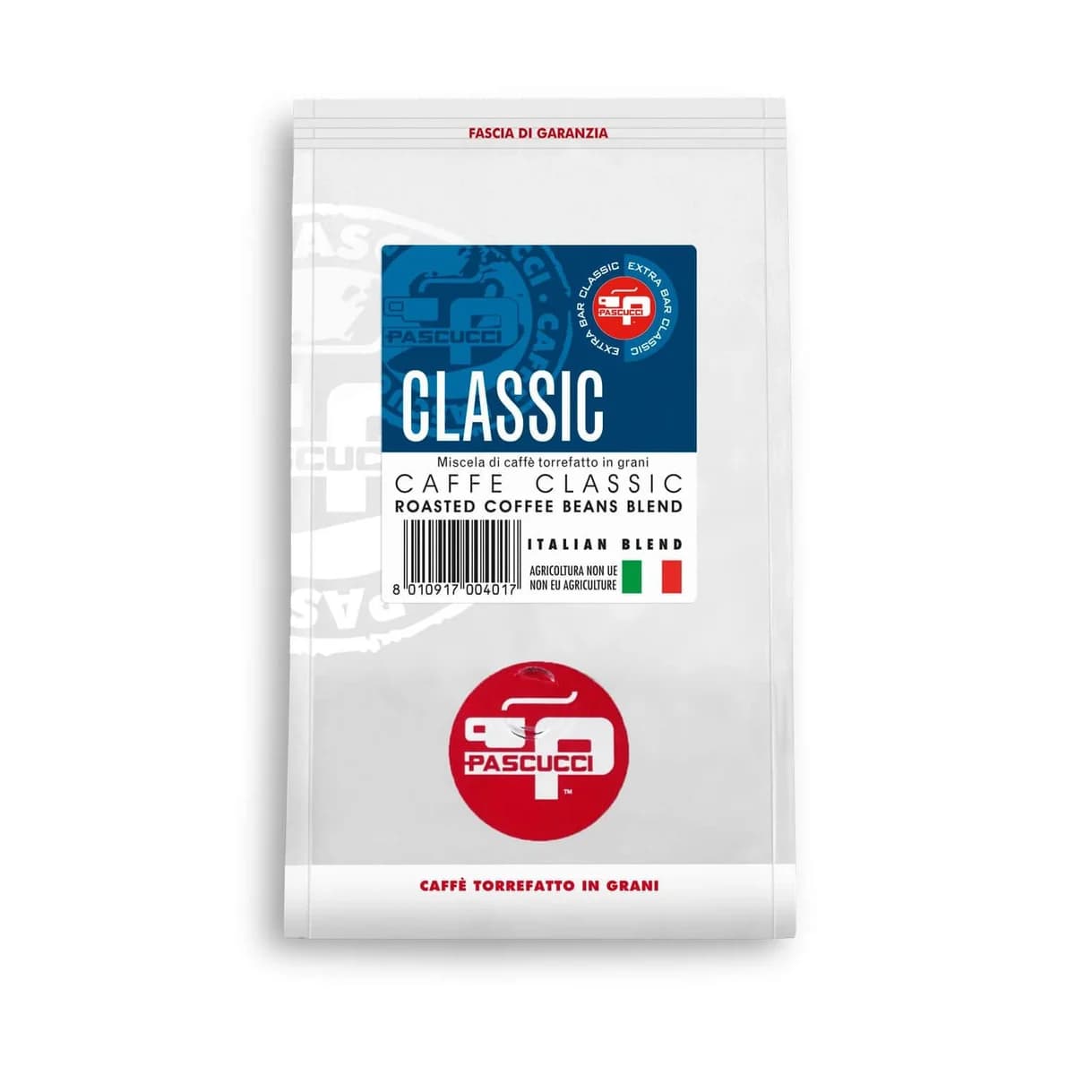 Кофе Pascucci Extra Bar Classic, зерно, 250 г