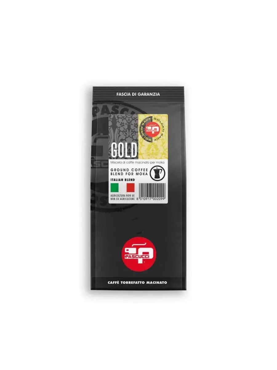 Кофе Pascucci Golden Sack, молотый, 250 г