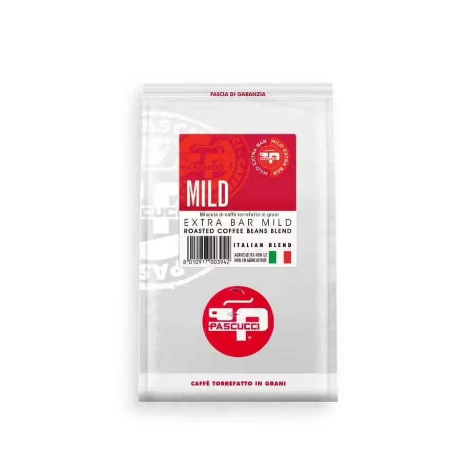 Кофе Pascucci Mild, зерно, 250 г