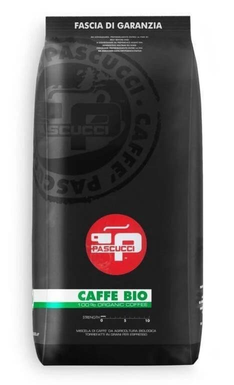 Кофе Pascucci Bio, зерно, 1 кг