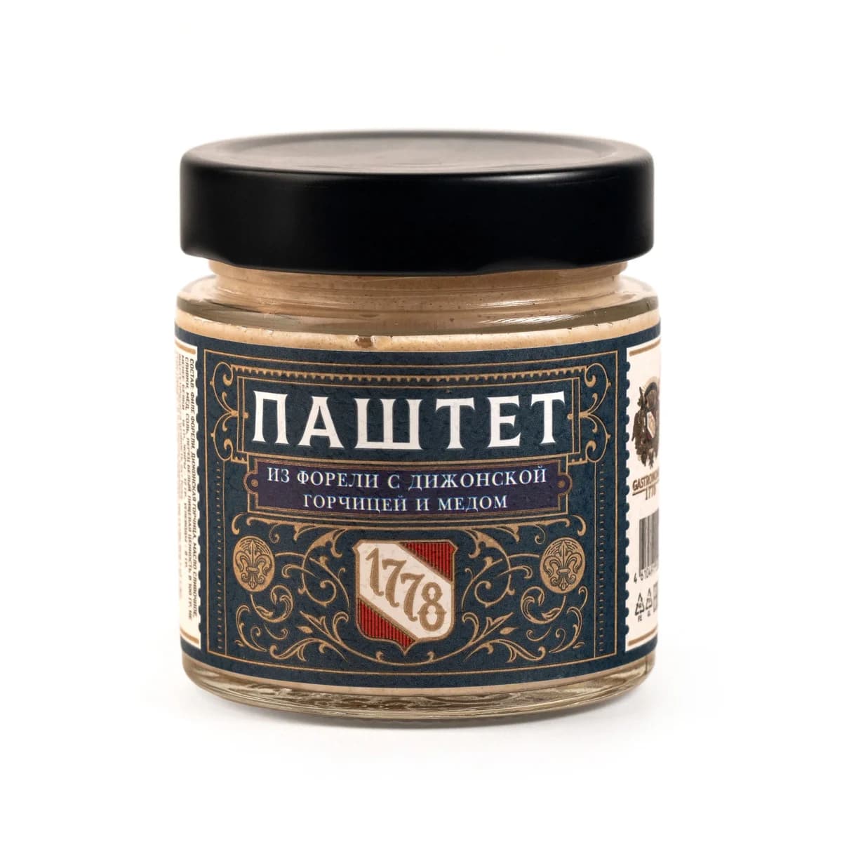 Паштет из форели с дижонской горчицей и мёдом, 170 г, Стейк Стор