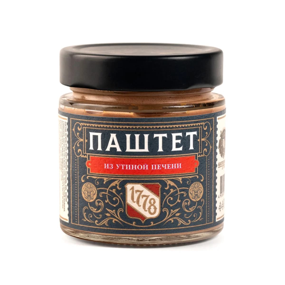 Паштет из утиной печени, 170г., Стейк Стор