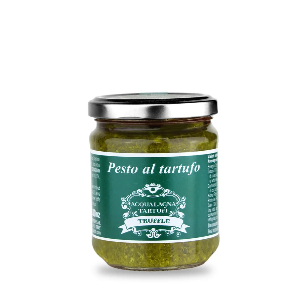 Песто с чёрным трюфелем Acqualagna Tartufi, 85 г