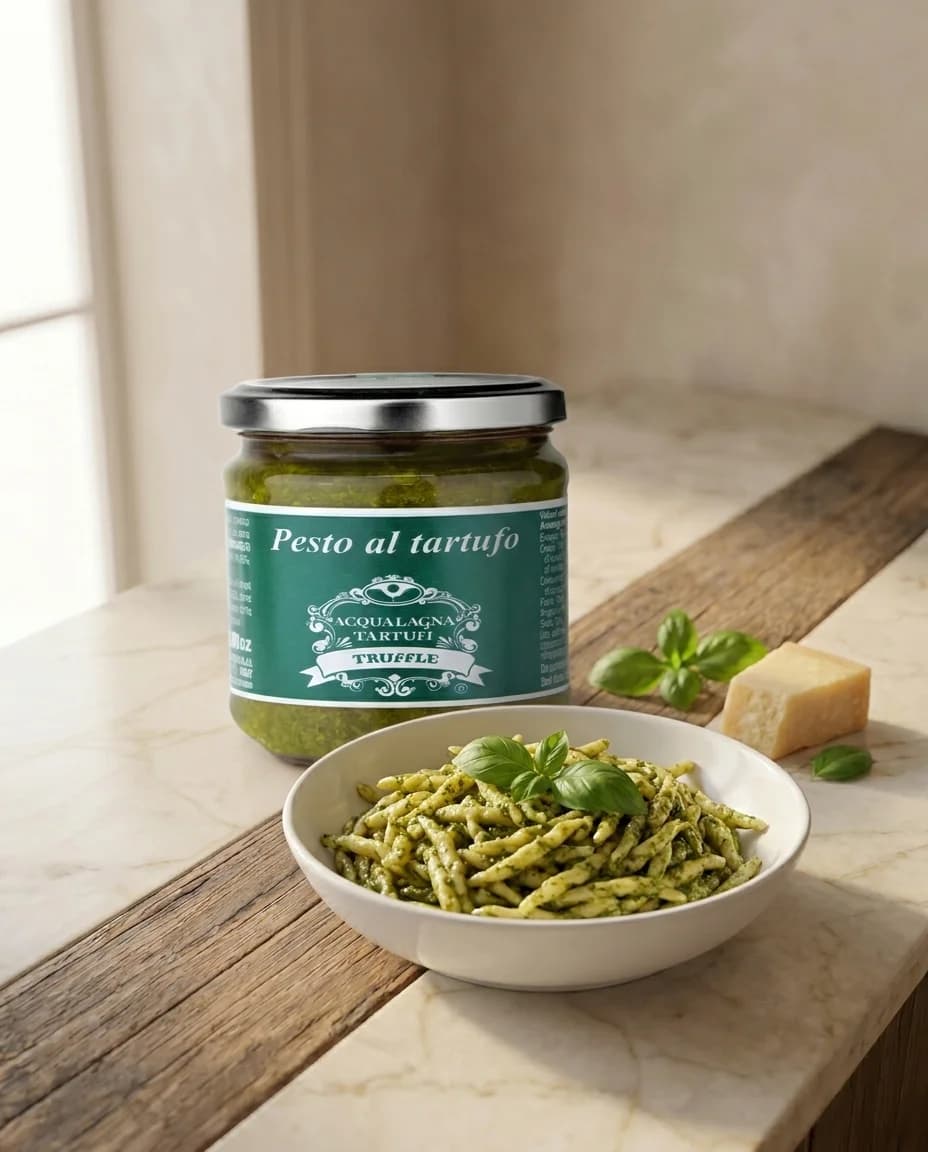 Песто с чёрным трюфелем Acqualagna Tartufi, 85 г