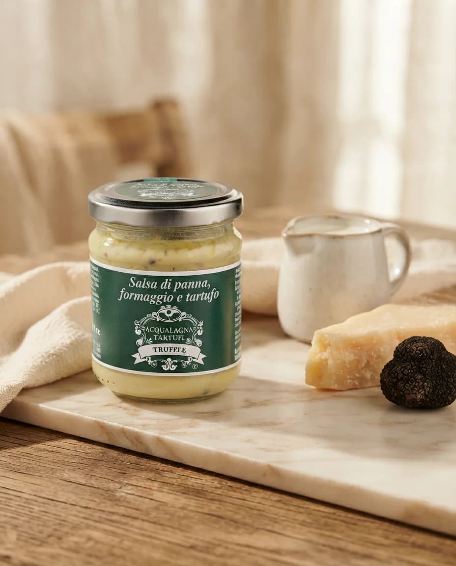 Сальса со сливками, сыром и трюфелем, 50 г