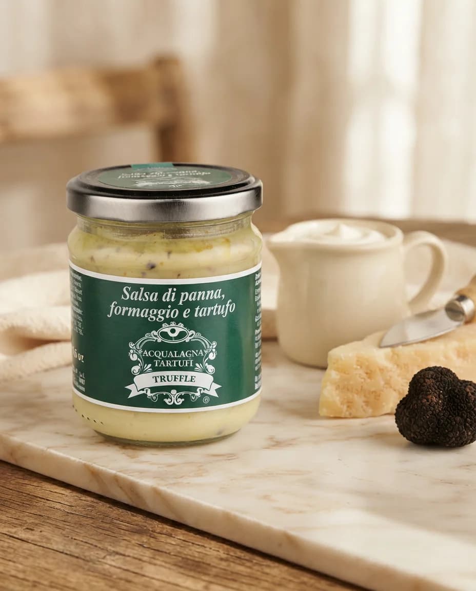 Сальса со сливками, сыром и трюфелем, 90 г