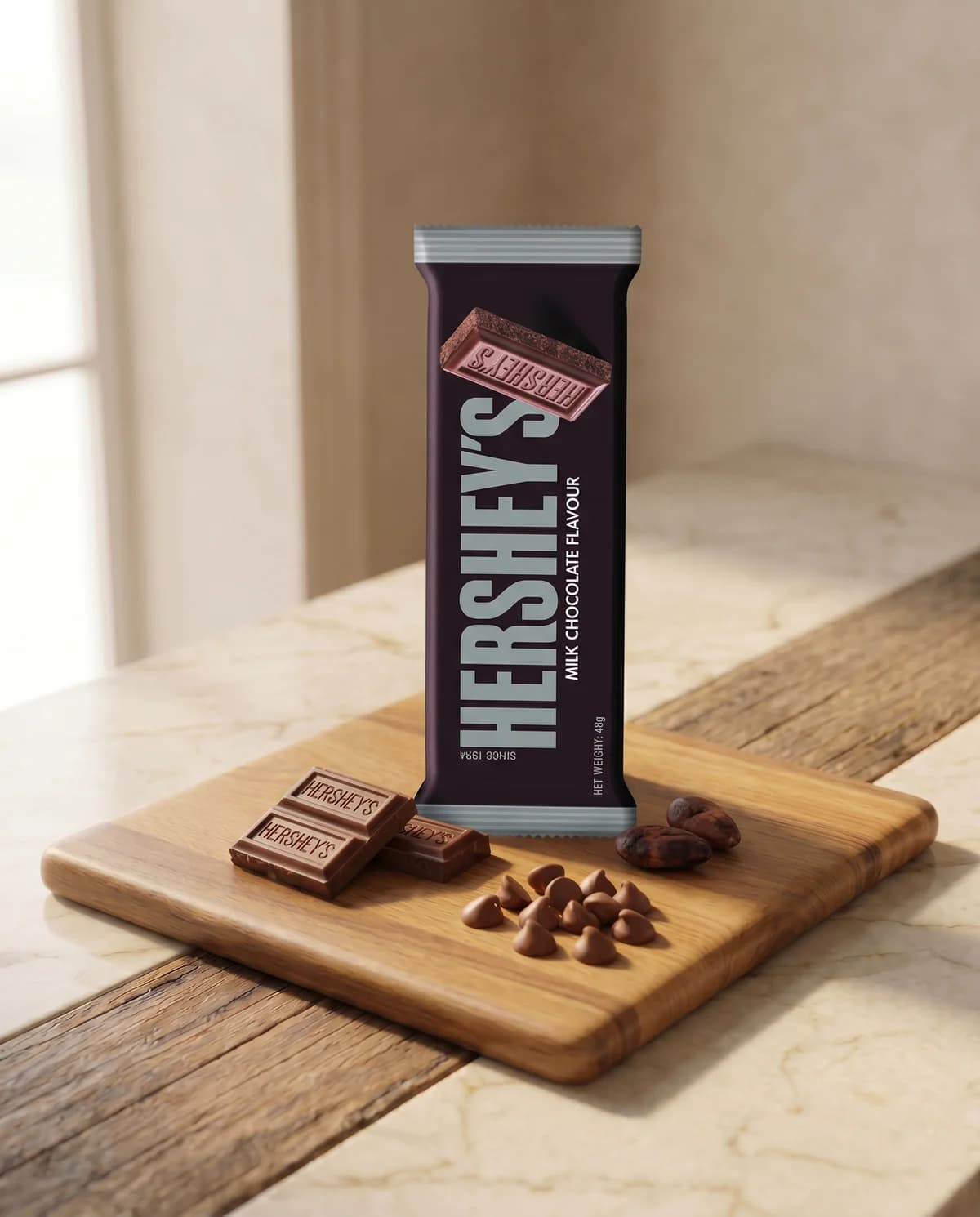 Шоколад молочный Hershey's, 40г.