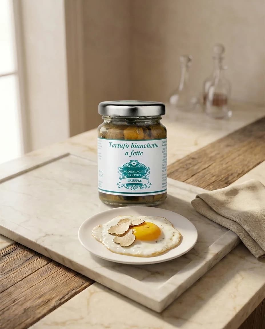 Слайсы трюфеля бьянкетто Acqualagna Tartufi, 50 г