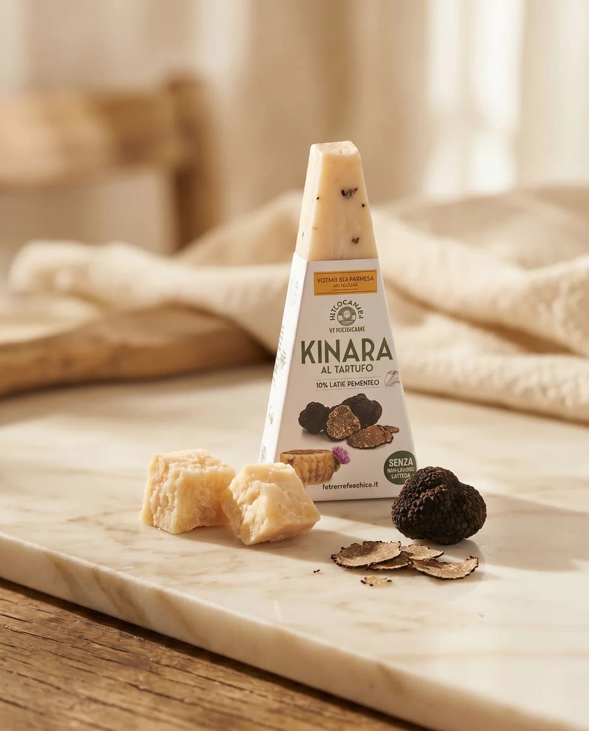Сыр Пармезан с трюфелем Kinara al Tartufo, 200 г