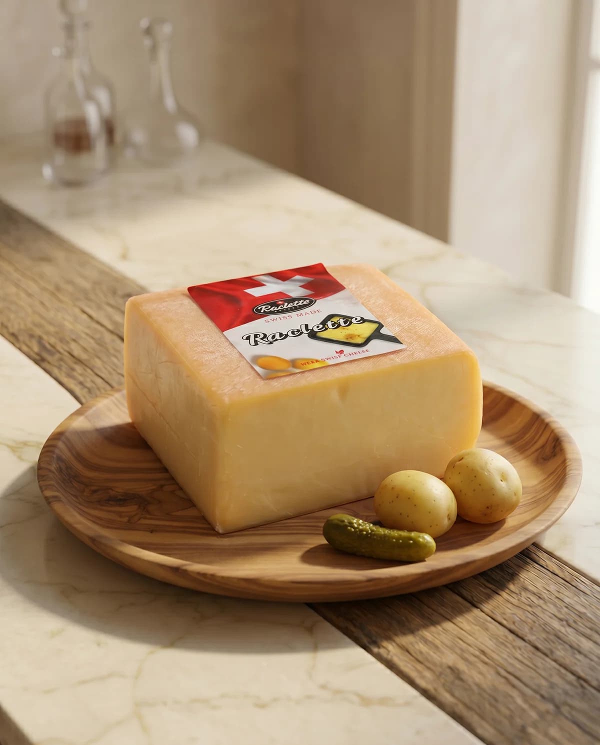 Сыр Раклет Strähl, вес.