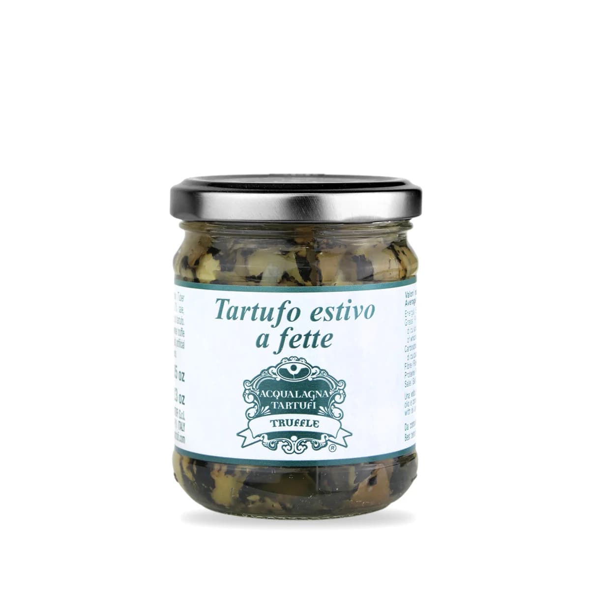 Слайсы чёрного летнего трюфеля Acqualagna Tartufi, 90 г