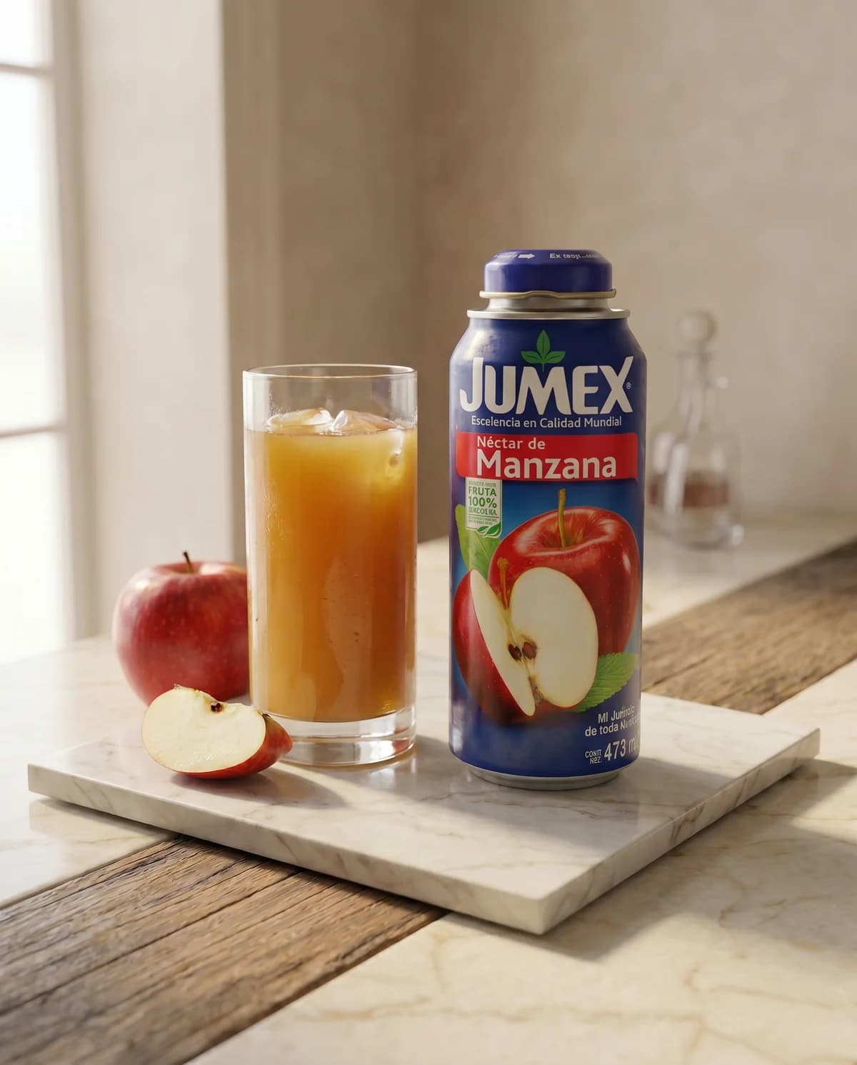 Яблочный нектар Jumex 473 мл.