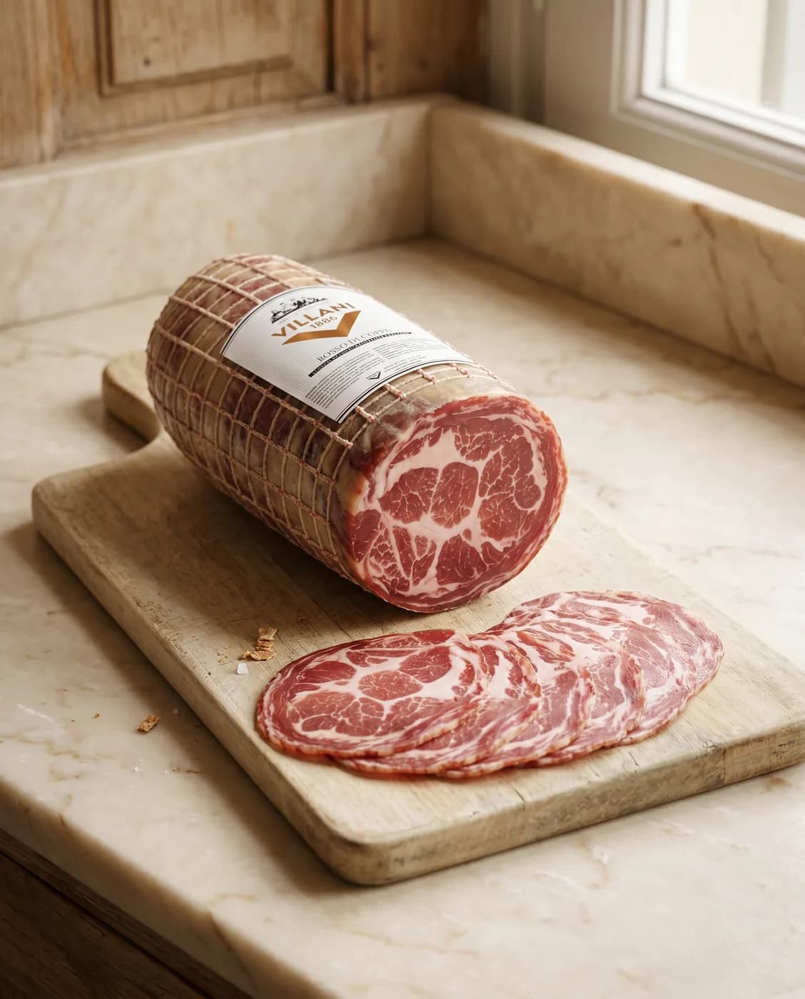 Шея коппа Villani Rosso di Coppa